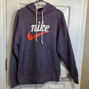 Nike Sweater-rare vintage purple